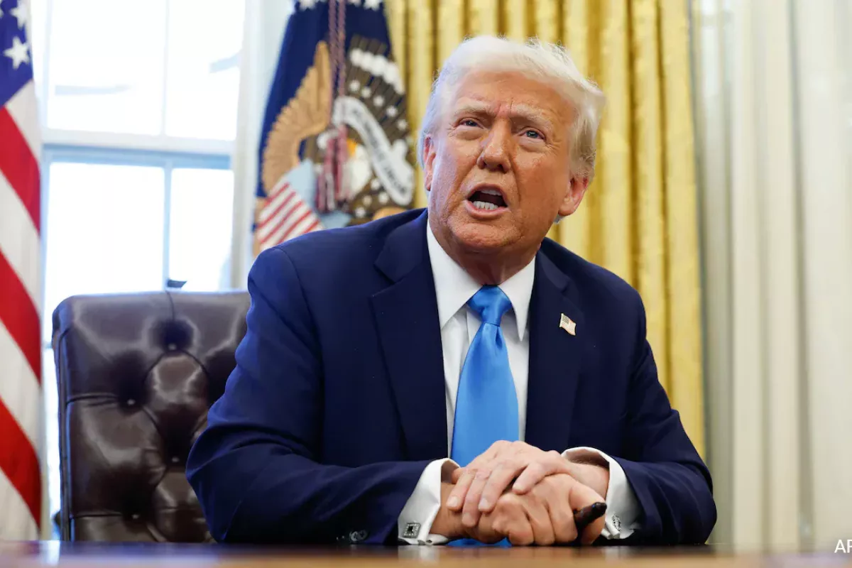 Pujian Trump ke Putin-Xi Tak Cawe-cawe di Konflik Iran