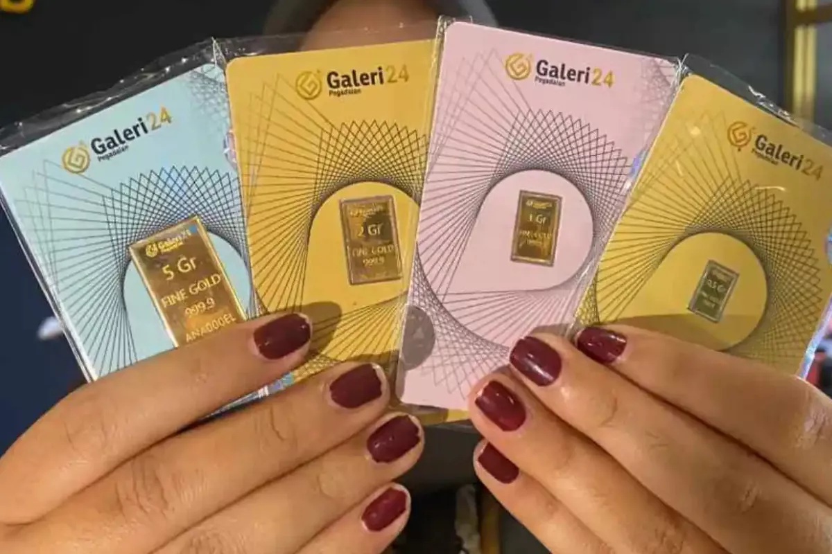 Perbandingan Harga Emas Antam UBS dan Galeri24 per 19 Mei 2026