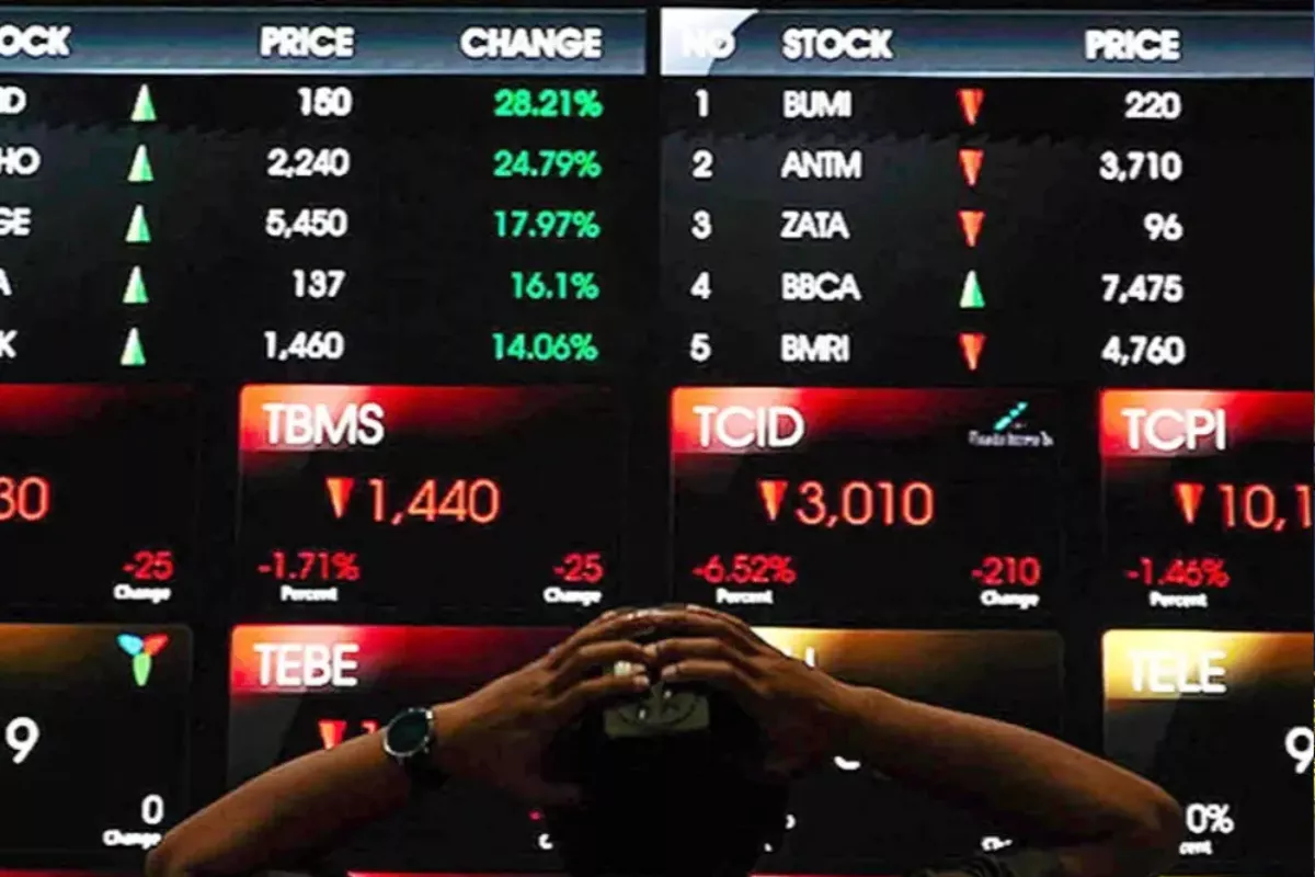 IHSG Anjlok, Asing Masuk ke 10 Saham dengan Net Buy Terbesar