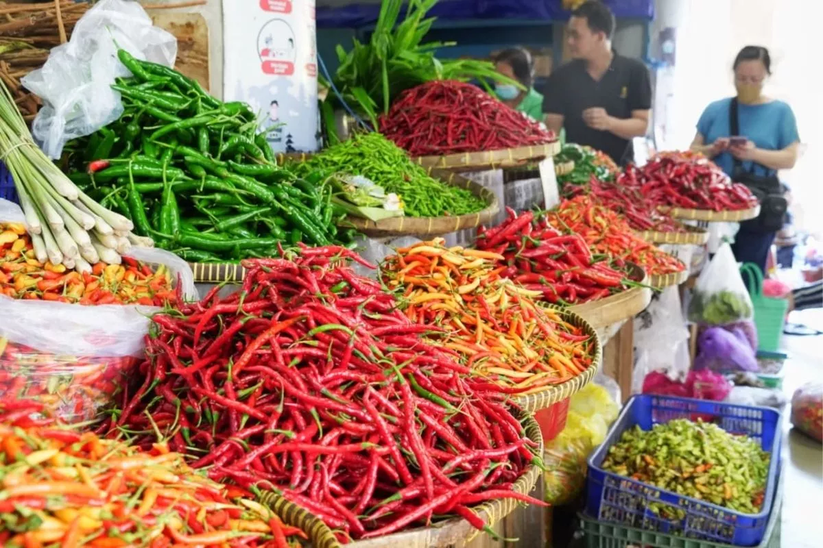 Update Harga Pangan Rabu: Cabai Rawit Rp71.600, Telur Rp29.800