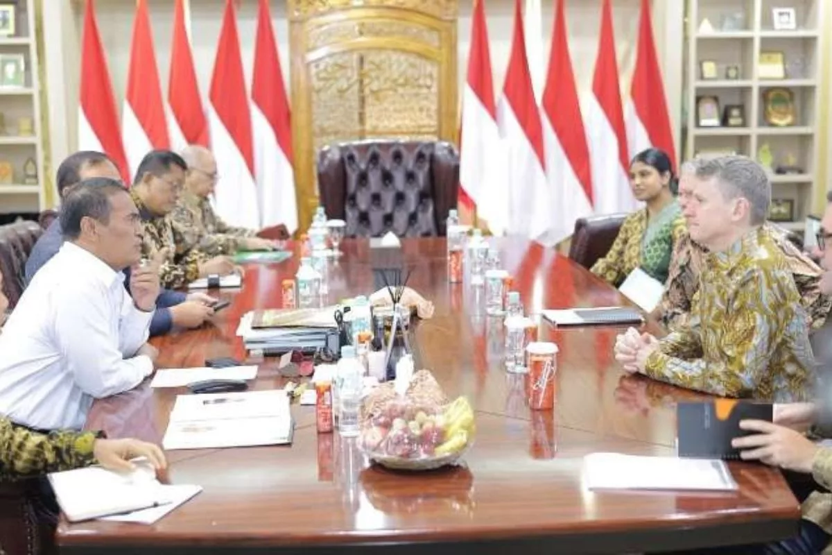 RI dan Australia Perkuat Kemitraan Kembangkan Pertanian Modern 2026