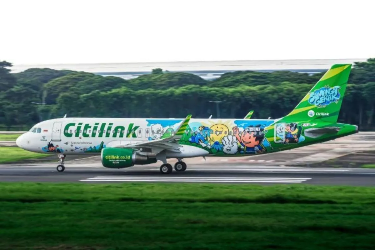 Kolaborasi AQUA & Citilink Dorong Ekonomi Sirkular