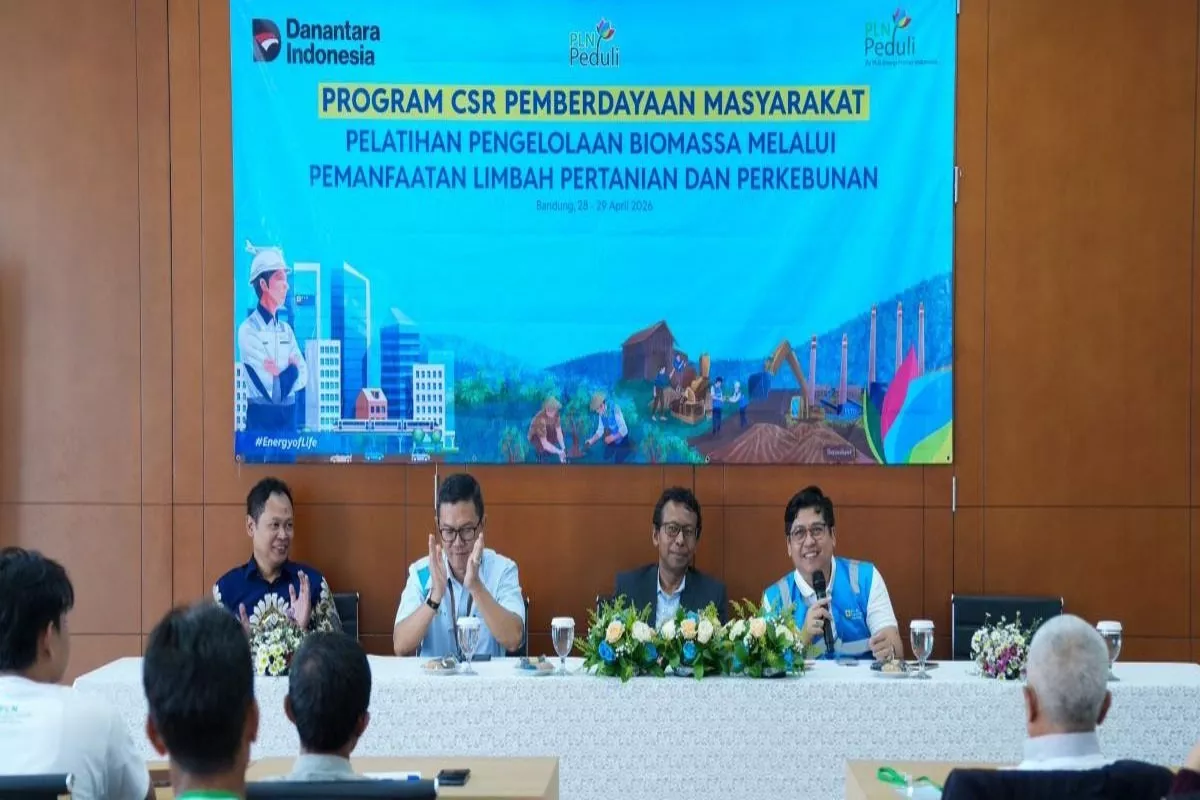 ITB dan PLN EPI Kelola Limbah Desa Demi Transisi Energi
