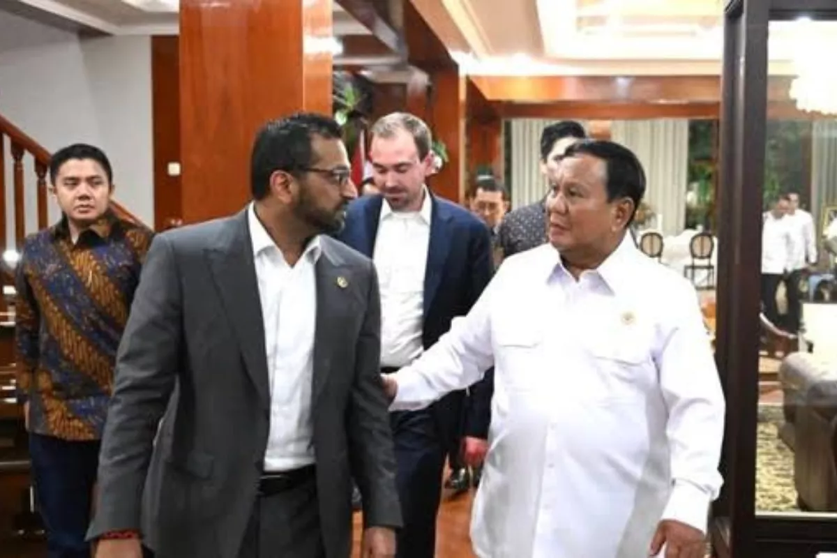 Prabowo dan Direktur FBI Perkuat Kerja Sama Repatriasi Artefak
