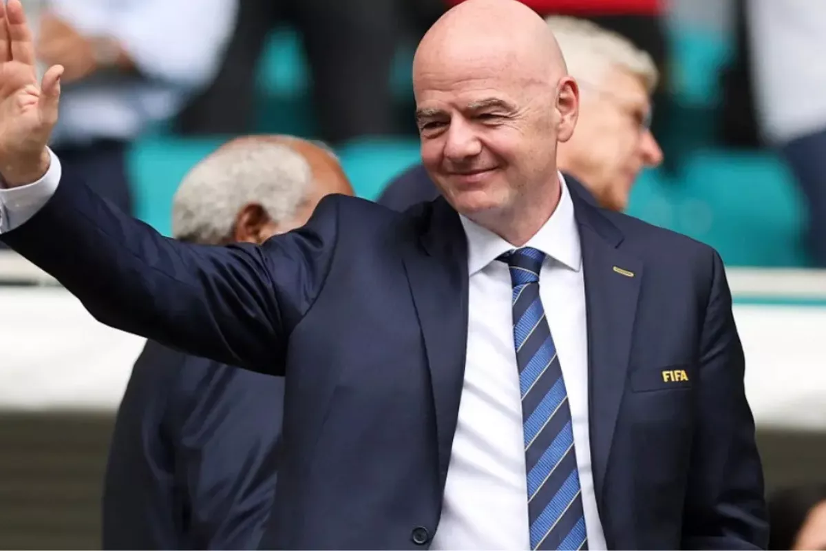Gianni Infantino Puji Argentina di Tengah Investigasi FIFA