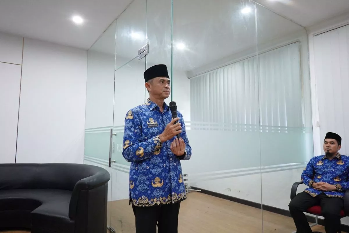 Pemprov Riau Pakai Data BPS Acuan Utama Kawal RPJMD 2025-2029