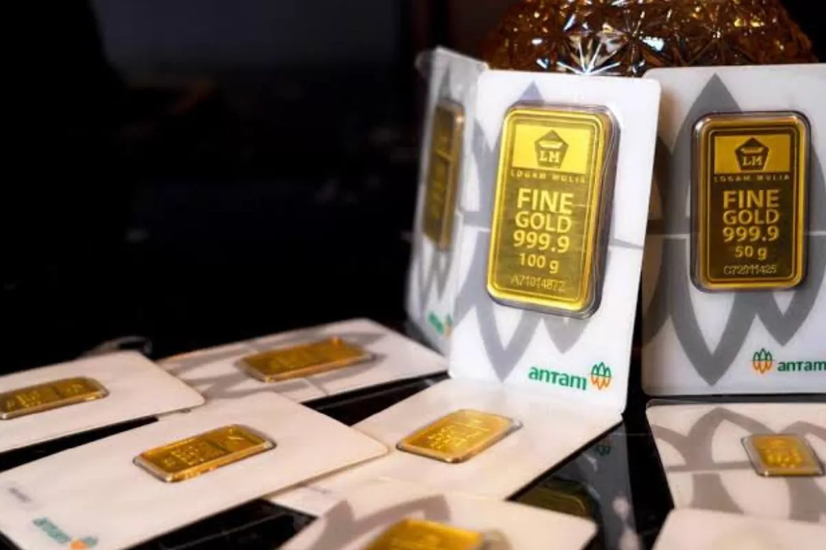Harga Emas Antam Hari Ini 10 Juli 2026 Belum Berubah dari Kemarin