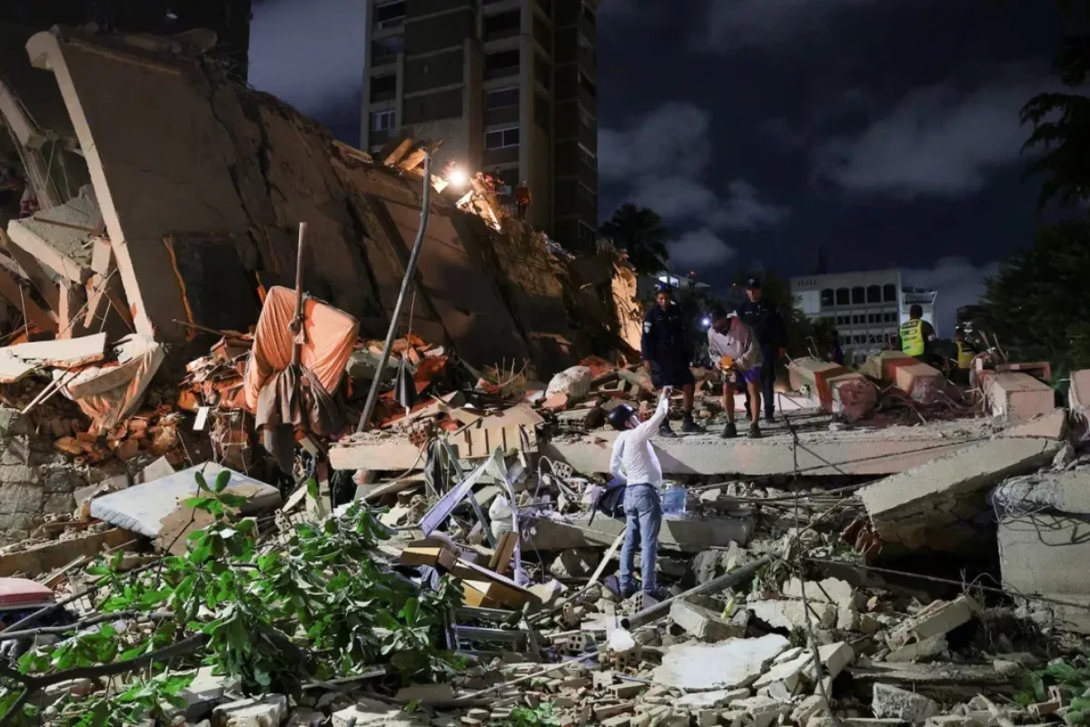 Korban Tewas Gempa Venezuela Tembus 3.342 Jiwa