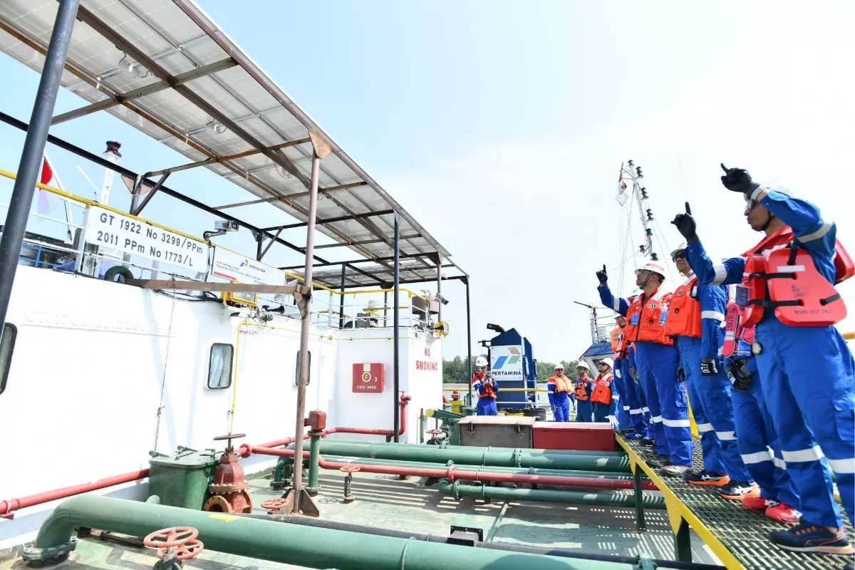 Kapal Pertamina Pakai Tenaga Surya, Emisi Karbon Berkurang 79 Ton