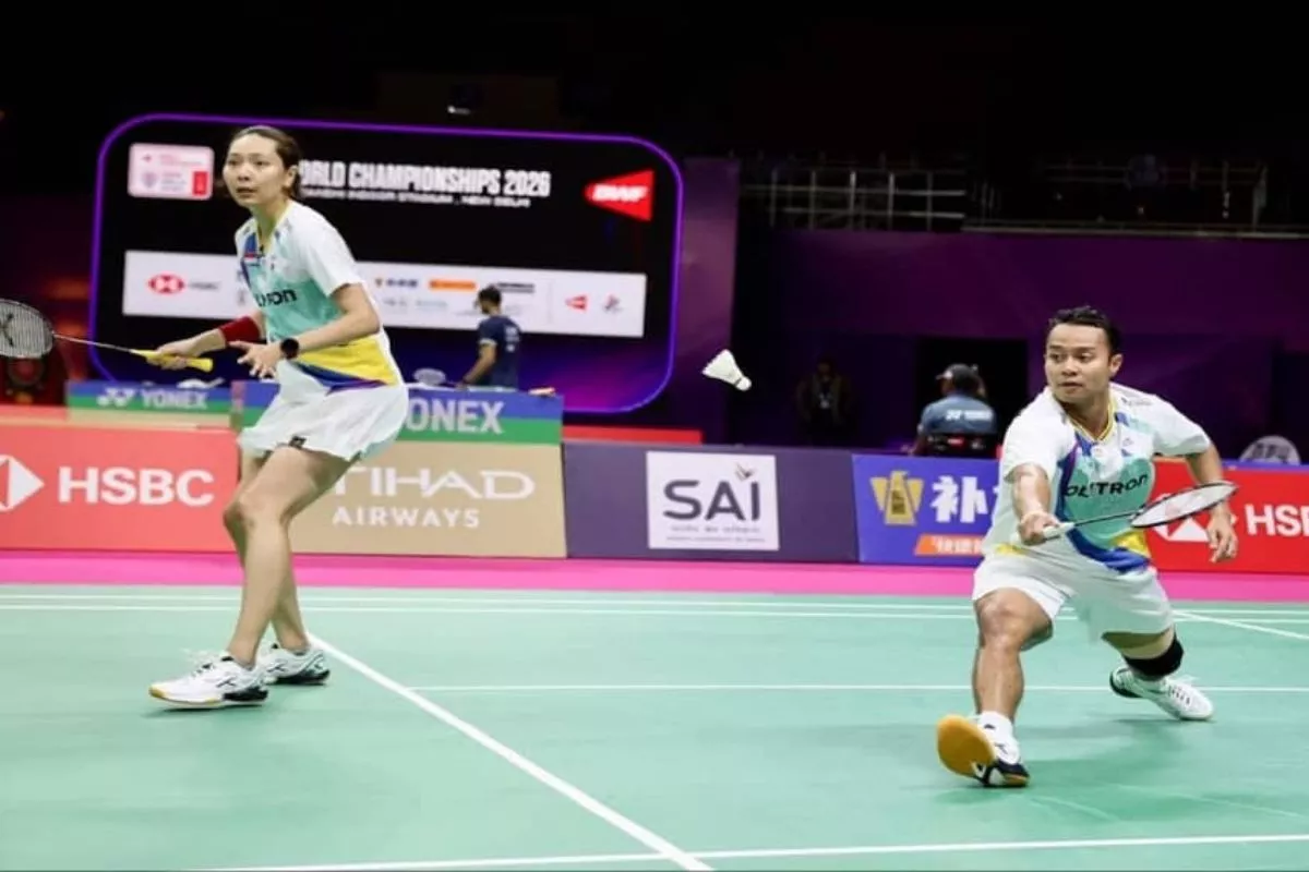 Rehan dan Gloria Terhenti pada Babak 32 Besar Kejuaraan Dunia BWF 2026