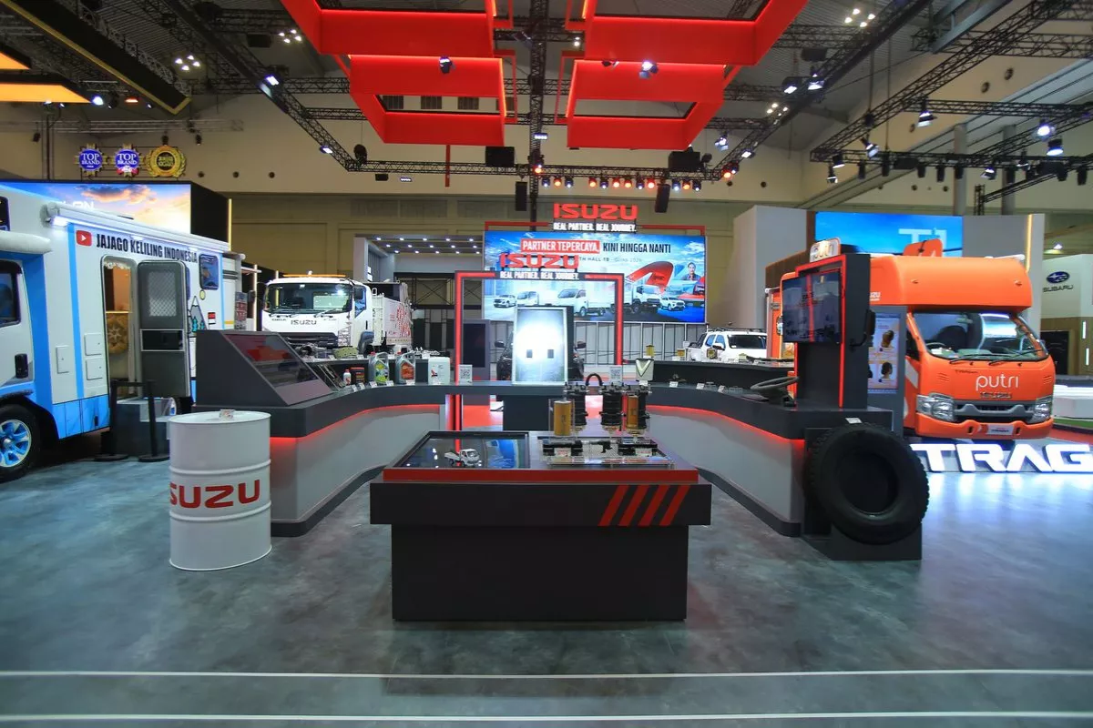 PT Isuzu Astra Motor Indonesia Raih 1.180 SPK Di Pameran GIIAS 2026