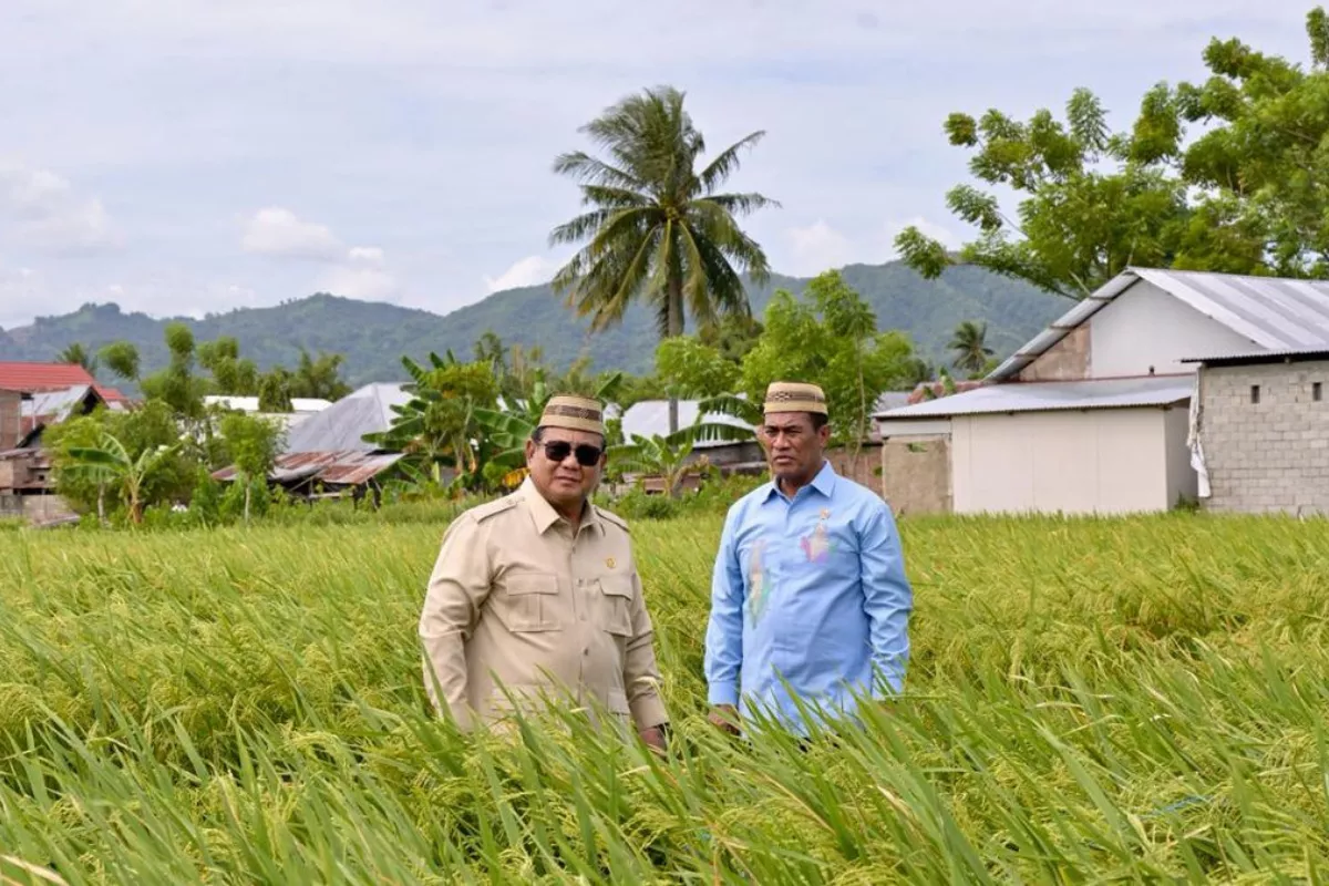 Presiden Prabowo Hadiri Puncak PENAS XVII di Gorontalo