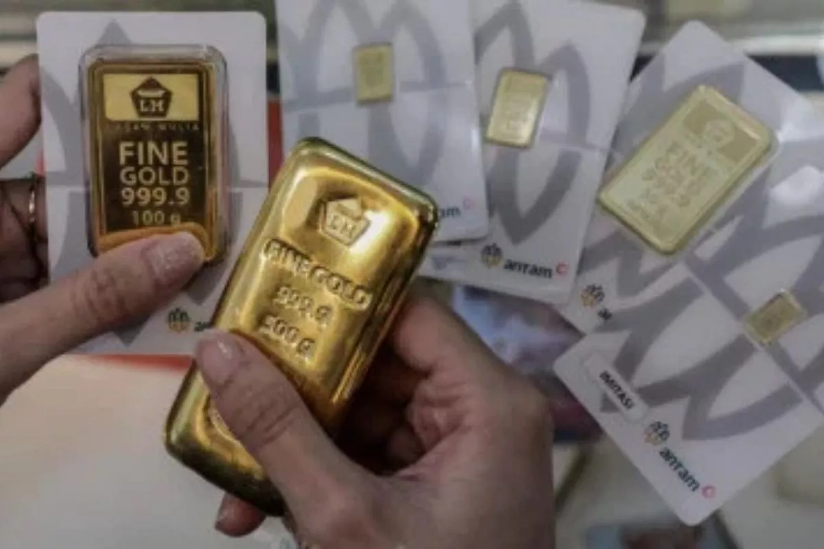 Turun Rp5.000, Harga Buyback Emas Antam Jumat 28 Agustus 2026