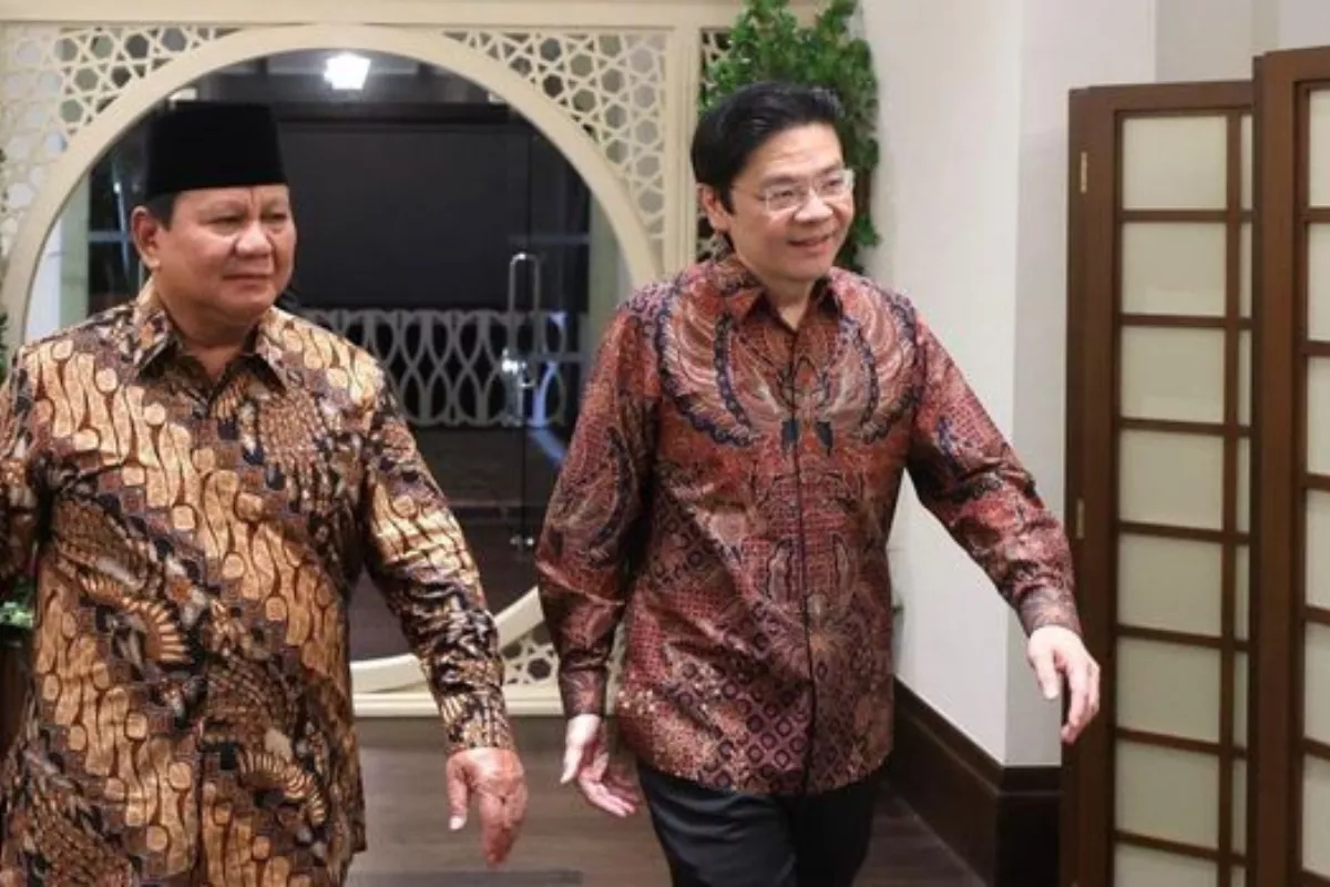 Perkuat Kerja Sama, Pemimpin RI-Singapura Gelar Leaders' Retreat