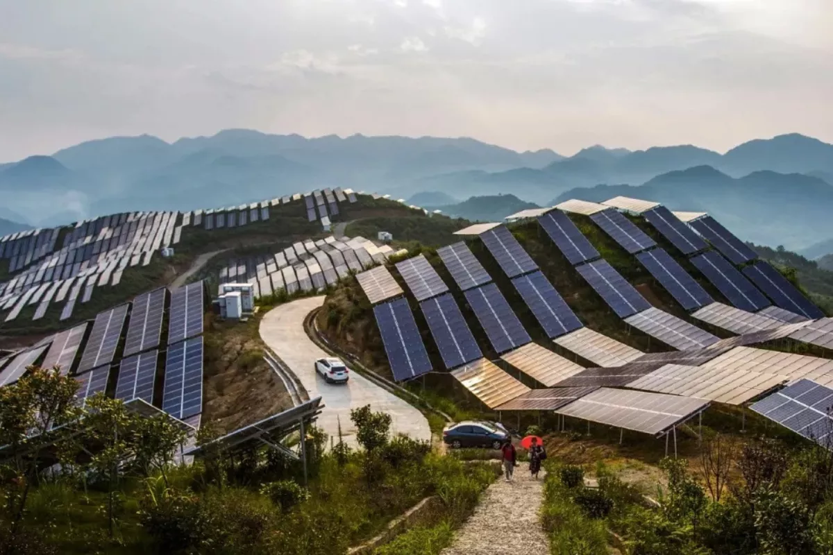 Industri Surya China Dikumpulkan Regulator Redam Persaingan