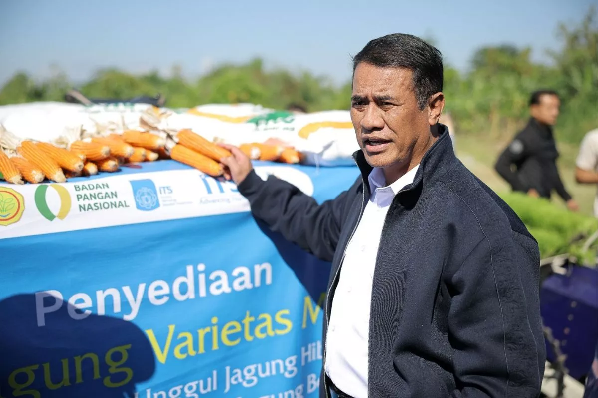 Kementan Beli Alsintan dan Benih Jagung Inovasi ITS Rp10 Miliar