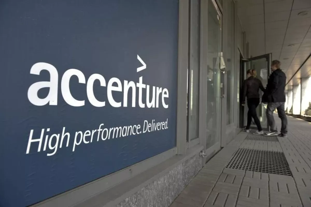 Saham Accenture Melonjak 6,5 Persen Pasca Kemitraan AI Dengan Anthropic
