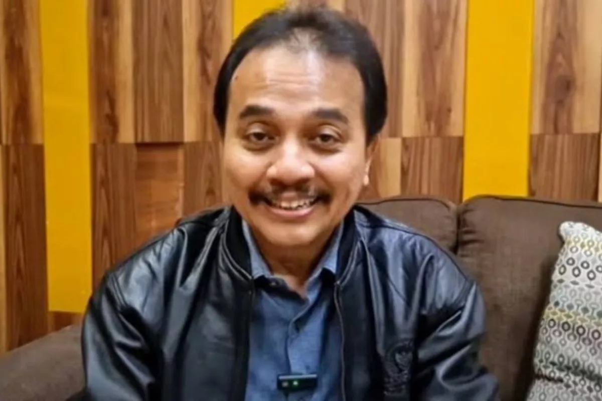 Roy Suryo Senyumi Kelengkapan Berkas P21 Kasus Ijazah Jokowi