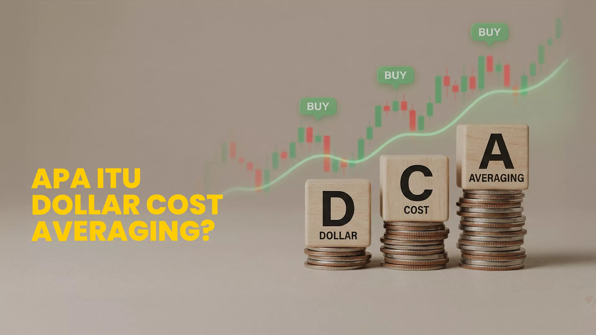Mengenal Strategi Dollar Cost Averaging DCA untuk Pemula