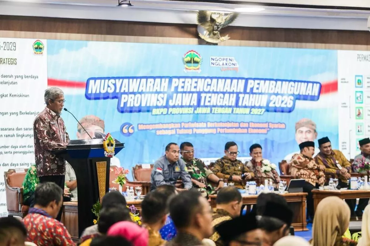 Pemprov Jateng Kantongi 37.054 Usulan Musrenbang 2027
