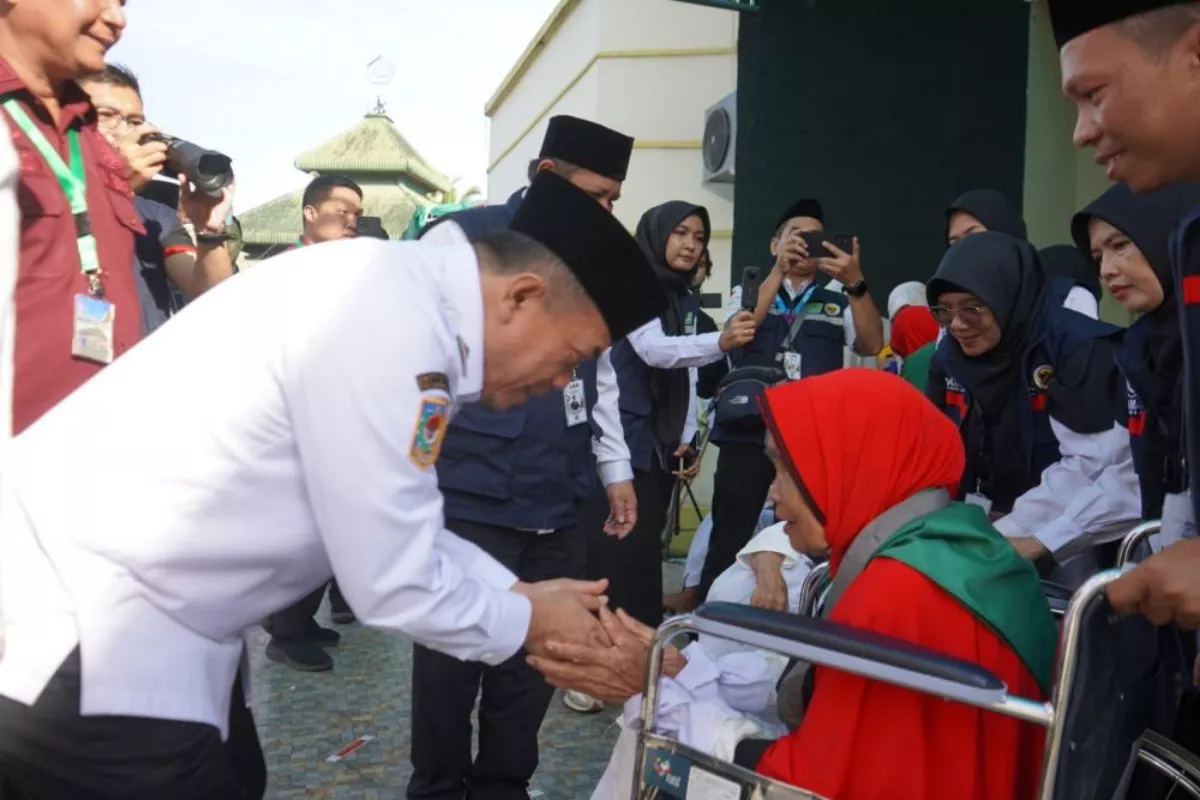 Pemprov Jambi Tambah Anggaran Haji Jadi Rp40 Miliar Akibat Avtur