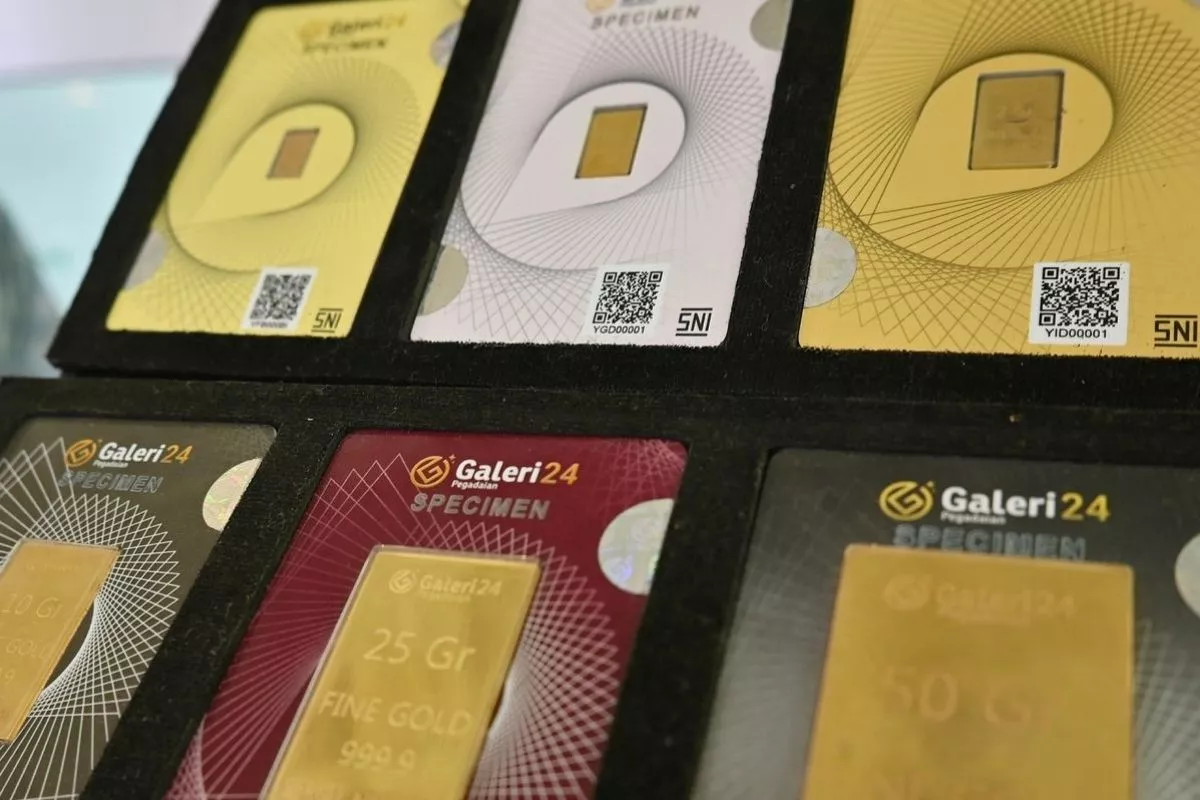 Update Harga Buyback Emas di Pegadaian Hari Ini, Sabtu 12 September