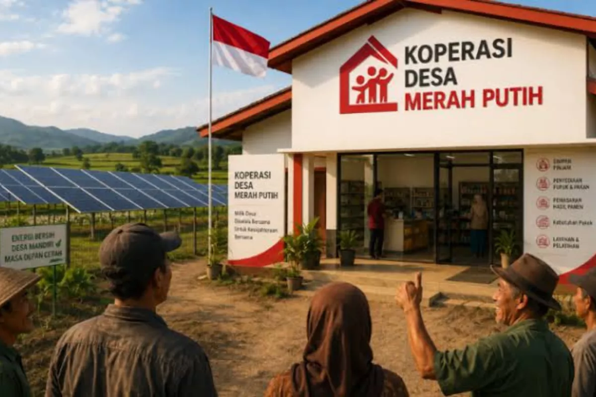 Menuju Kemandirian Energi Lewat Koperasi Desa Merah Putih