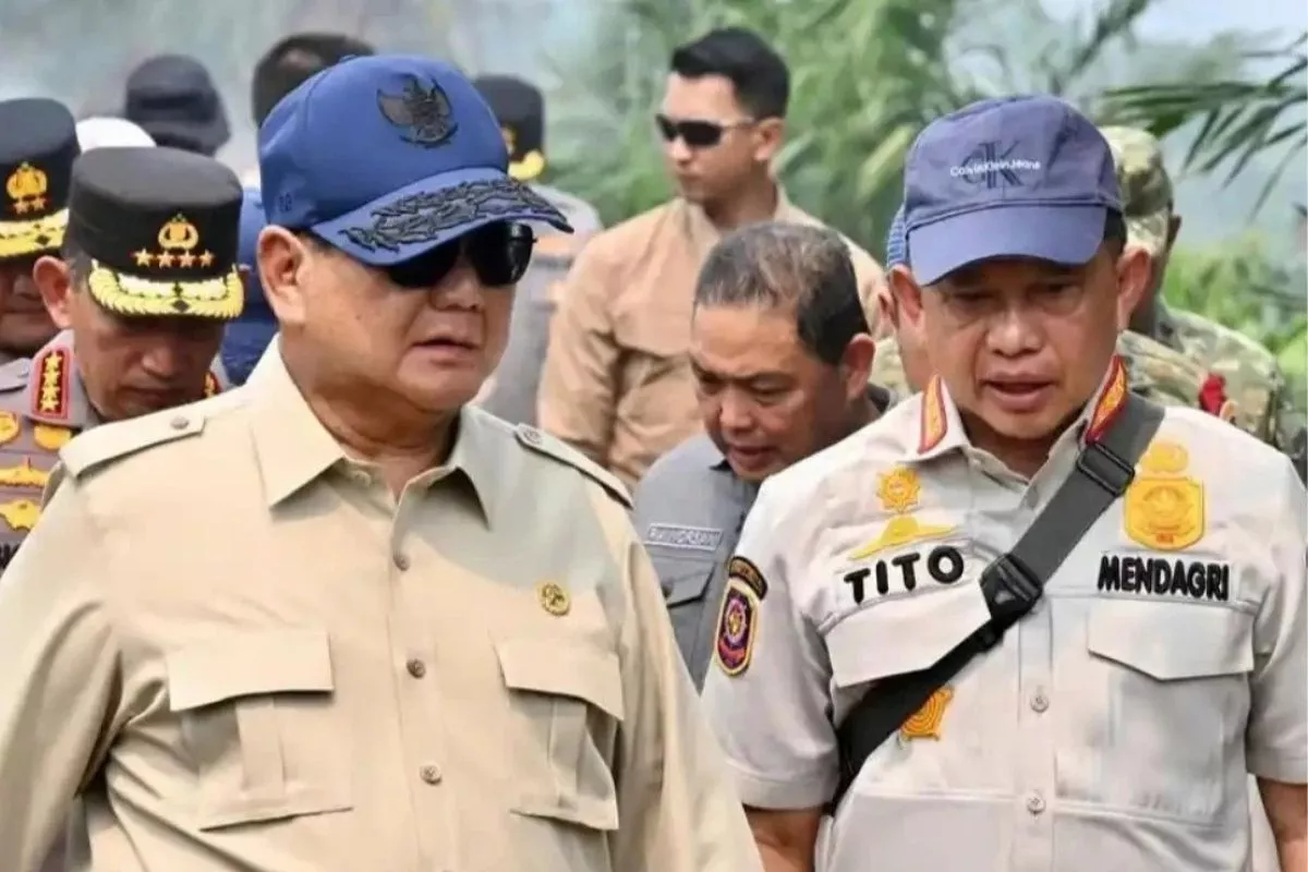 Prabowo Tambah 3 Batalyon TNI Perkuat Penanganan Karhutla