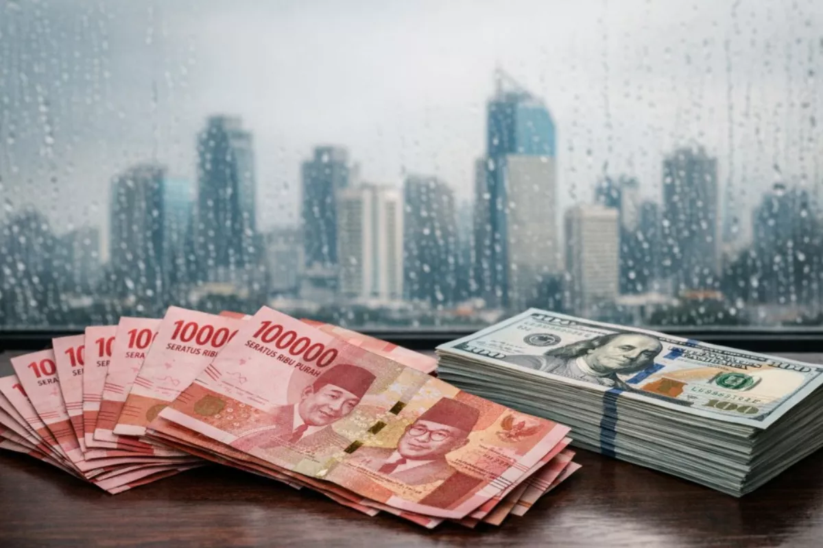 Rupiah Hari Ini Diprediksi Bergerak Fluktuatif di Rentang Rp18.050 hingga Rp18.120