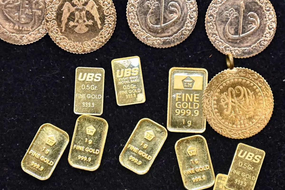 Harga Emas Dunia  dan Perak Tertekan Akibat Harapan Damai AS-Iran