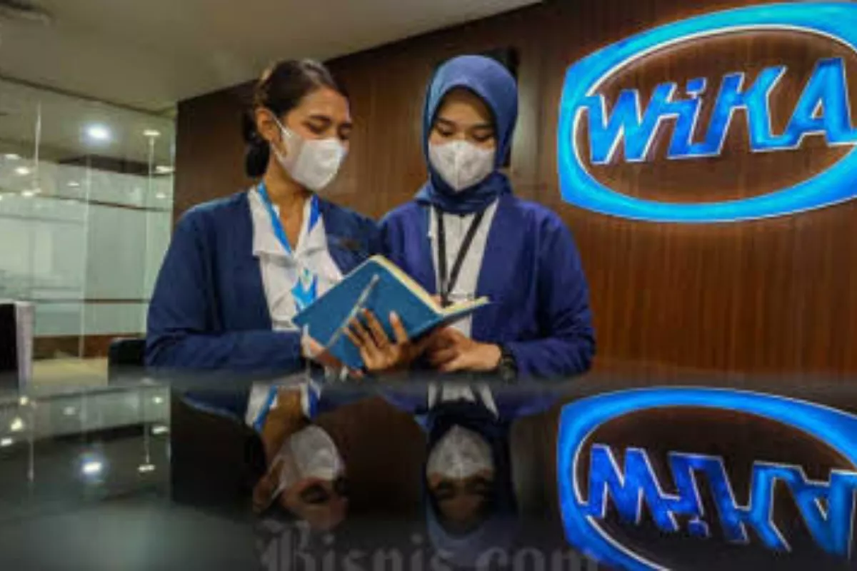 Pendapatan Naik 7,19%, Rugi Bersih WIKA Menciut di Semester I/2026