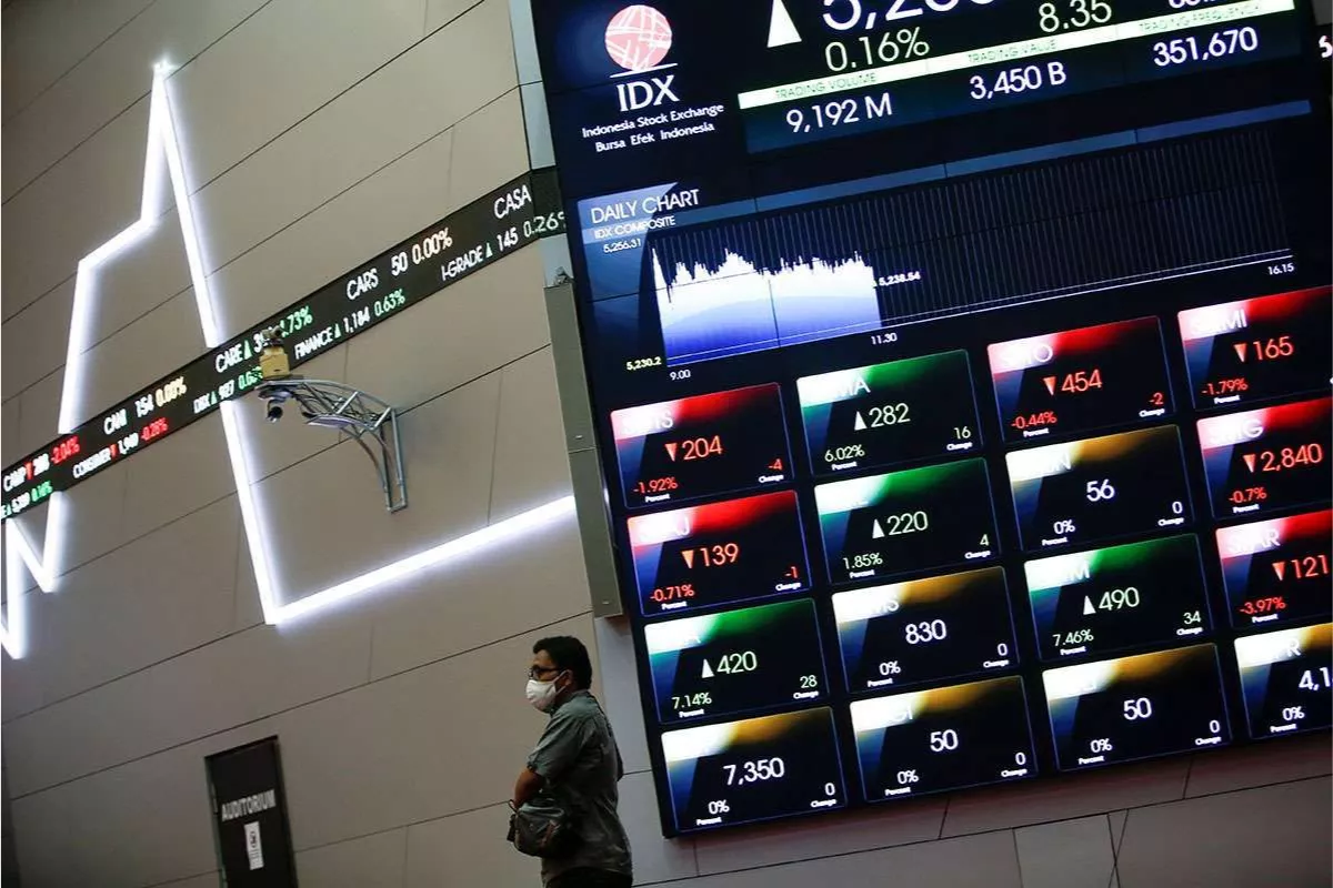 10 Saham Net Sell Asing IHSG Sesi I 2 Juli 2026, BBRI Teratas
