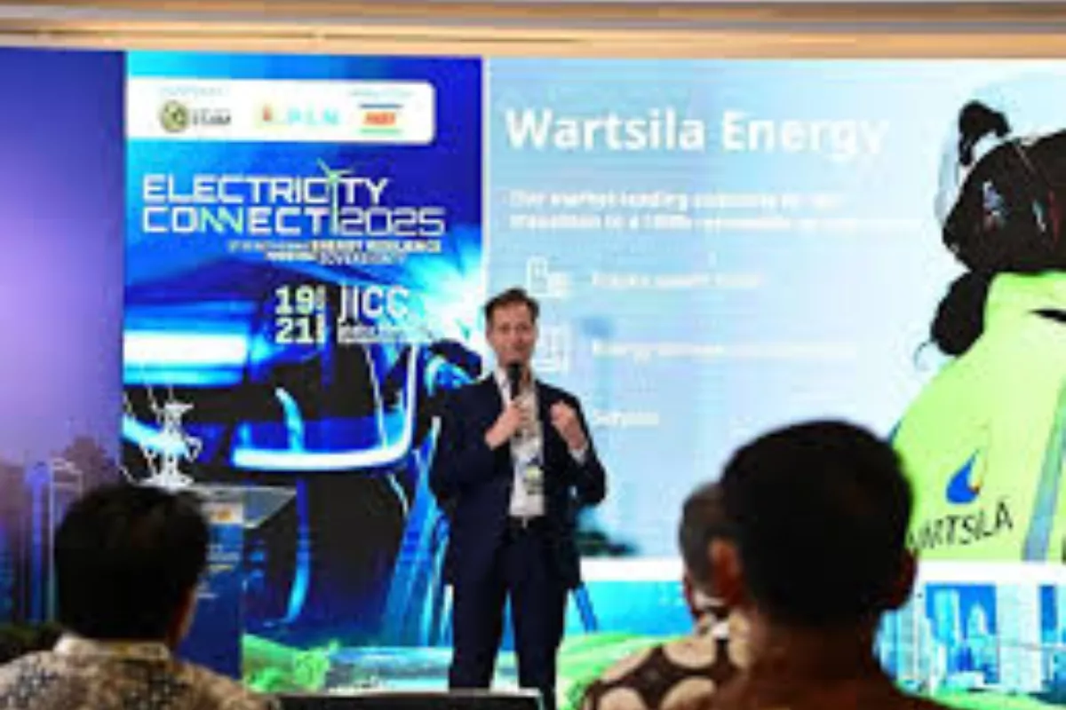 Wärtsilä Validasi Mesin Hidrogen 100 Persen untuk Listrik Nasional Spanyol