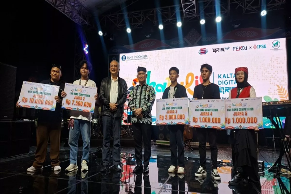 Katalis 2026 BI Kaltara Meriahkan Pekan QRIS Nasional di Kota Tarakan