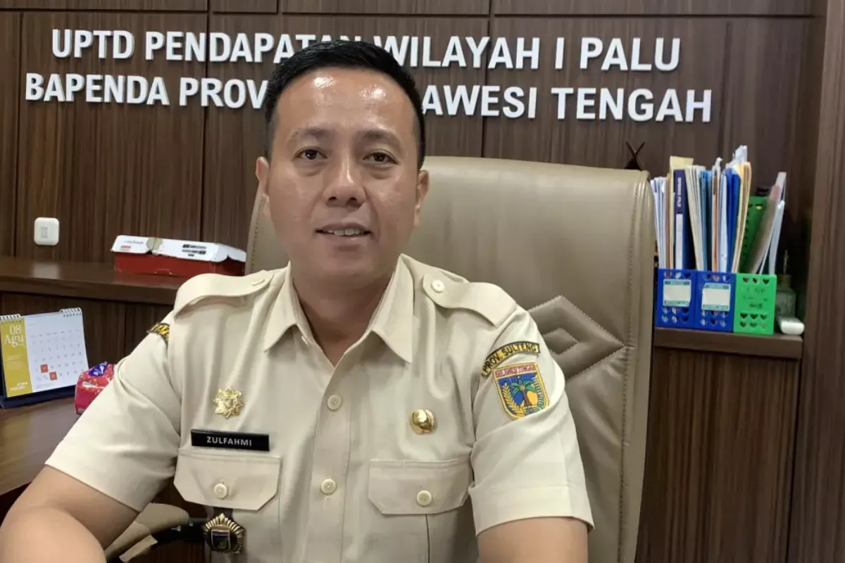 Layanan Samsat Keliling Palu Permudah Proses Pembayaran Pajak Warga