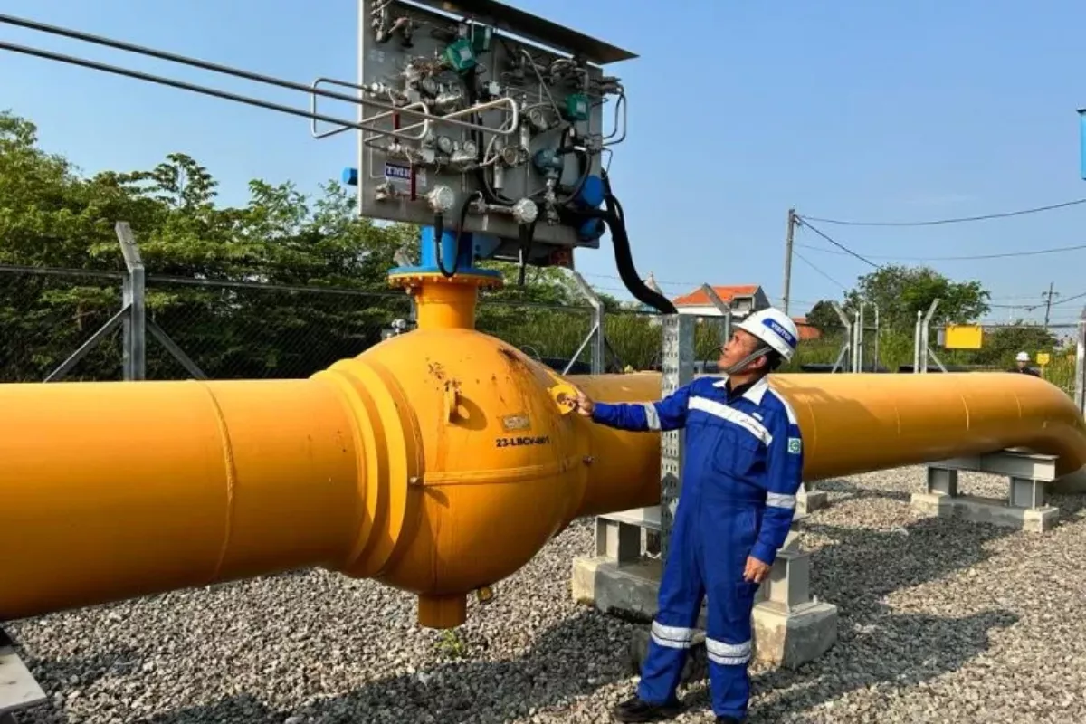 Gas Bumi Jadi Jembatan Vital Transisi Energi Indonesia