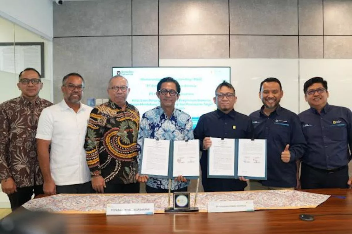 PLN EPI Optimalkan Limbah Sawit Jadi Bio-CNG untuk Transisi Energi