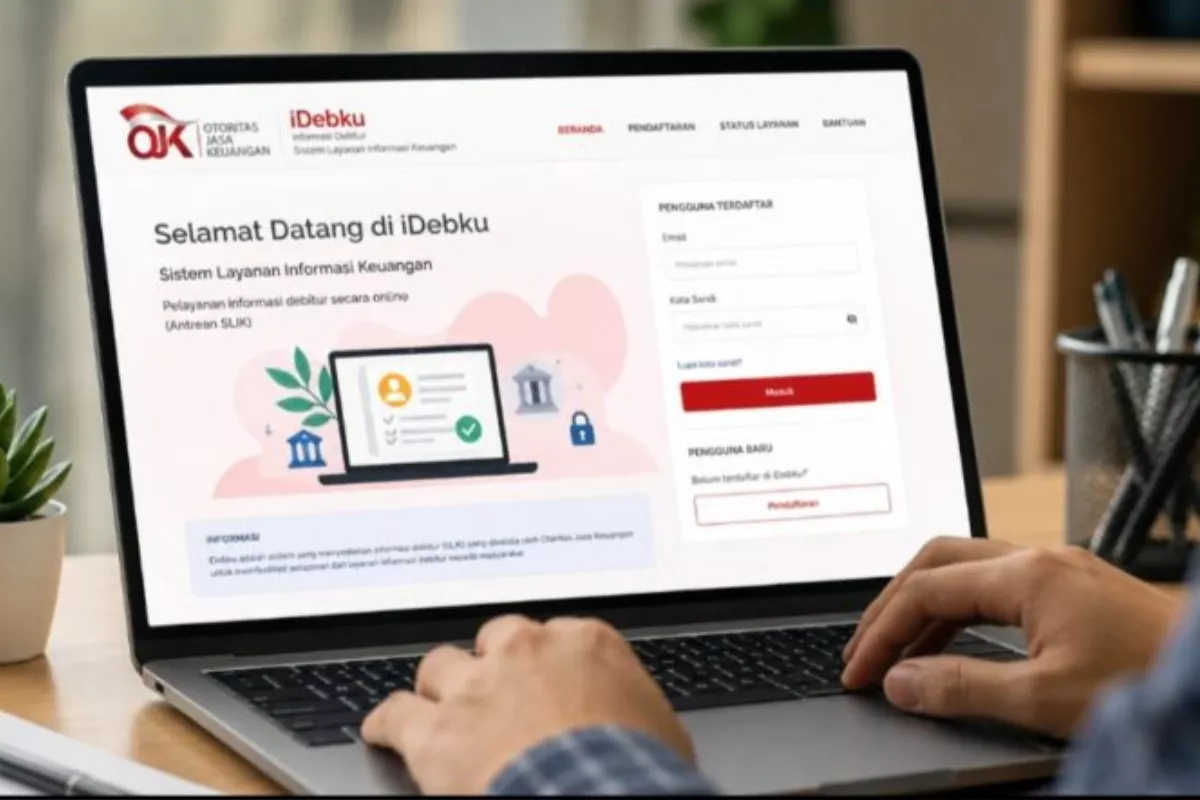 Panduan Lengkap Mengakses Laporan iDeb Online untuk Cek SLIK OJK