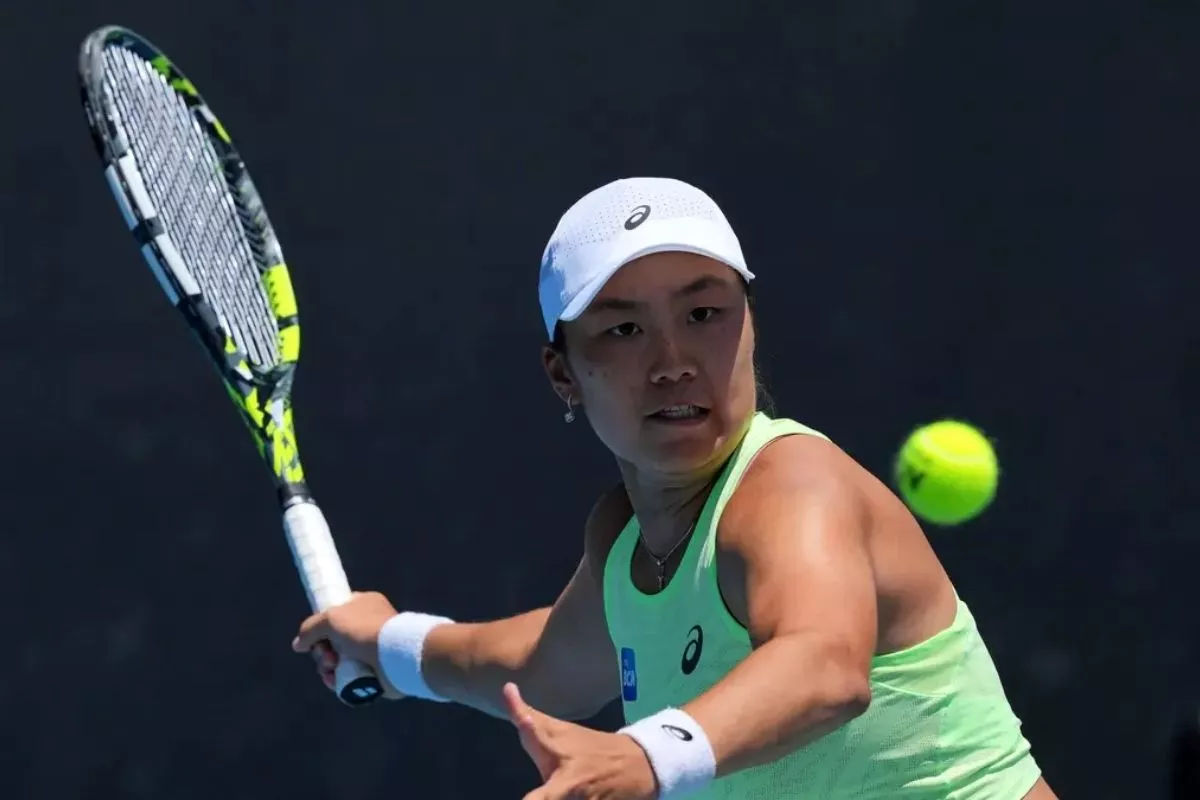 Janice Tjen dan Juara Bertahan Zhang Shuai Berduet di AS