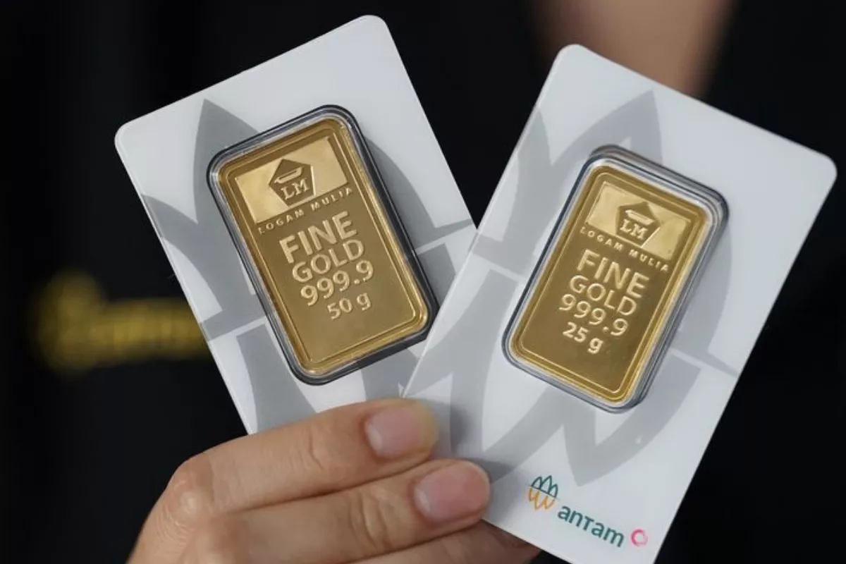Update Harga Emas Antam di Pegadaian Hari Ini Selasa 9 Juni 2026