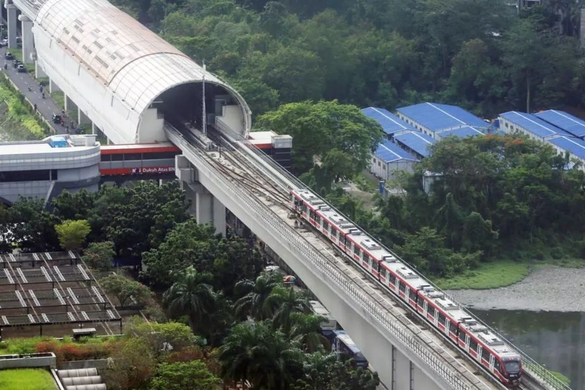 MRT-LRT Terhubung di Dukuh Atas, Pondok Labu-Kelapa Gading <1 Jam