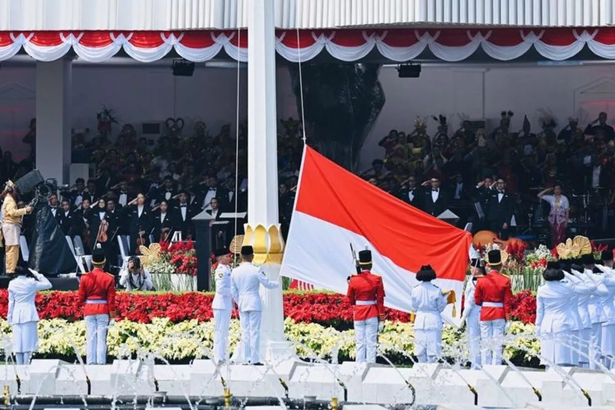 Kemensetneg Rilis Susunan Resmi Upacara 17 Agustus di Istana Merdeka