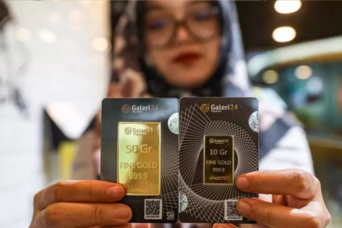 Update Harga Emas di Pegadaian 15 Mei 2026: UBS dan Galeri 24 Turun