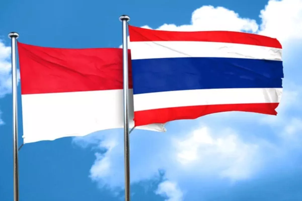 Indonesia dan Thailand Sepakat Perkuat Kerja Sama Keamanan Kawasan