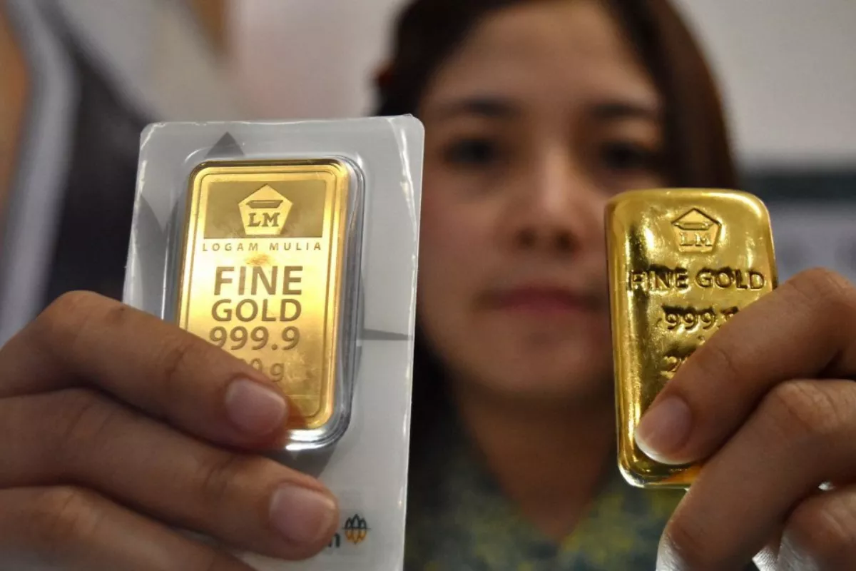 Harga Emas Cetakan Antam Galeri 24 dan UBS di Pegadaian Merosot