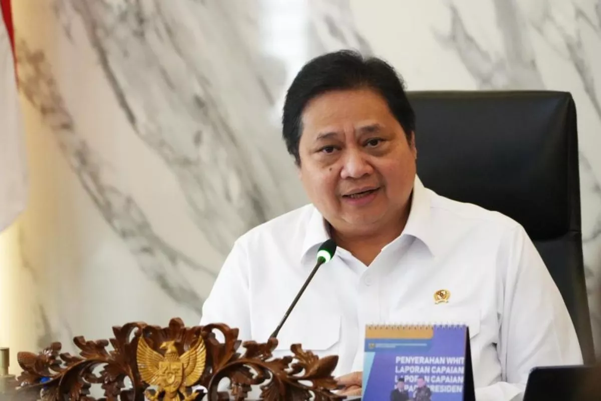 Airlangga Targetkan 360 Ton Emas Milik Warga Masuk Perbankan