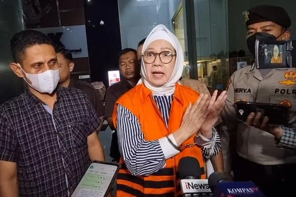 Karen Agustiawan Hadapi Sidang Vonis Kasus Korupsi LNG Hari Ini