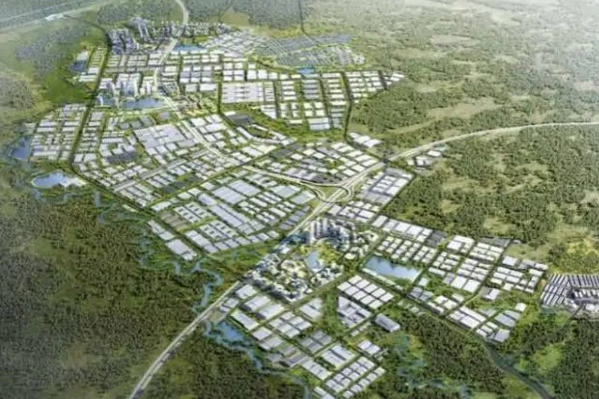 Tantangan Ekonomi Global, SSIA Tetap Kejar Target Penjualan 135 Hektare
