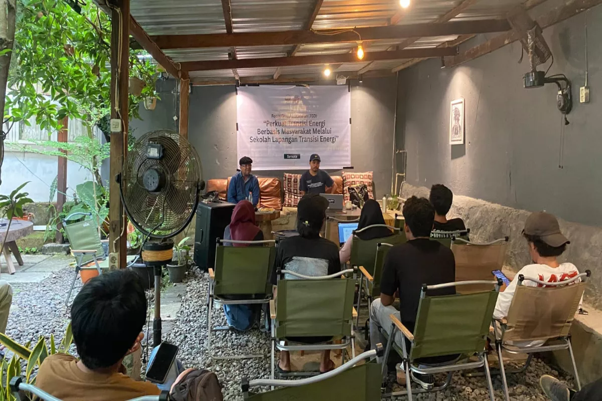 WALHI Maluku Utara Dorong Transisi Energi Berbasis Masyarakat di Gane