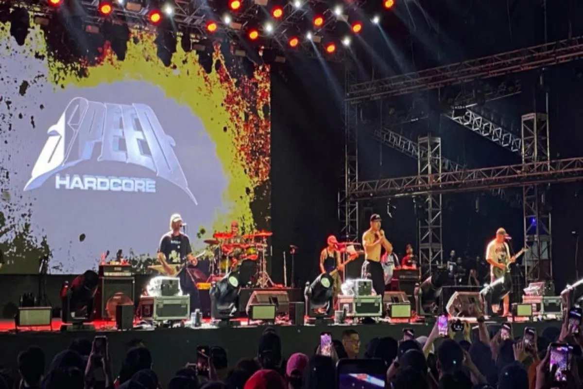 Hammersonic 2026 Dimulai, Konser Hari Pertama Berlangsung Spektakuler